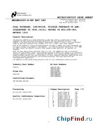 Datasheet LMH6628 manufacturer National Semiconductor